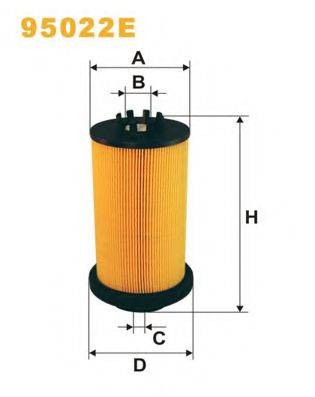 WIX FILTERS 95022E Топливный фильтр