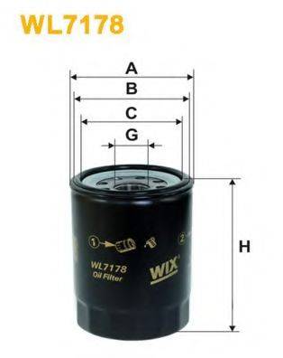 WIX FILTERS WL7178