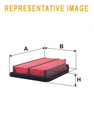 WIX FILTERS WA9648 Воздушный фильтр