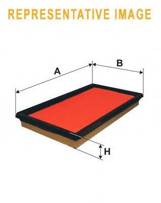 WIX FILTERS WA6609 Воздушный фильтр