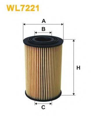 WIX FILTERS WL7221 Масляный фильтр