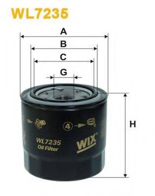 WIX FILTERS WL7235 Масляный фильтр