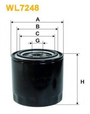 WIX FILTERS WL7248 Масляный фильтр