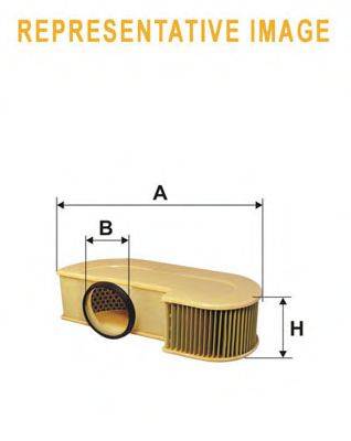 WIX FILTERS WA9727 Воздушный фильтр