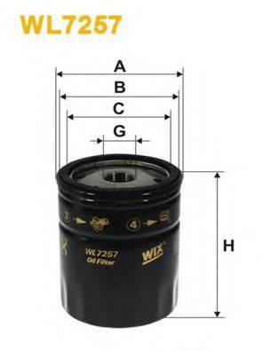 WIX FILTERS WL7257