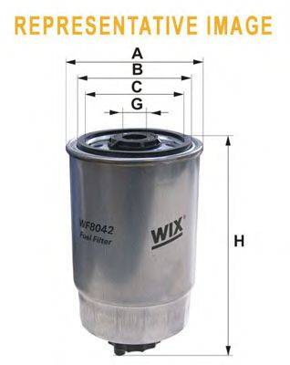 WIX FILTERS WF8404