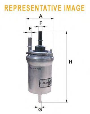 WIX FILTERS WF8317