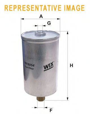 WIX FILTERS WF8336 Топливный фильтр