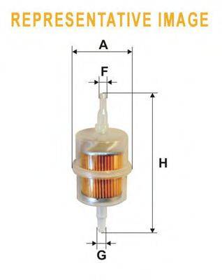 WIX FILTERS WF8127