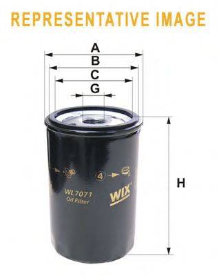 WIX FILTERS WL7503 Масляный фильтр