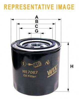 WIX FILTERS WL7516