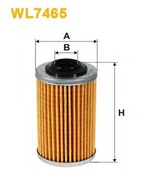 WIX FILTERS WL7465 Масляный фильтр