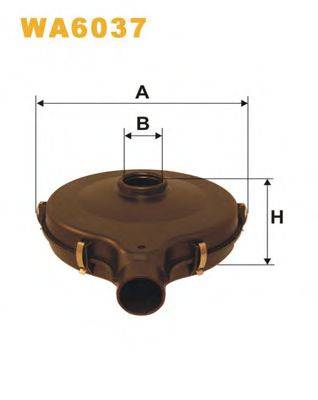 WIX FILTERS WA6037 Воздушный фильтр