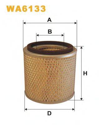 WIX FILTERS WA6133 Воздушный фильтр