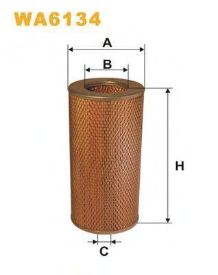 WIX FILTERS WA6134 Воздушный фильтр