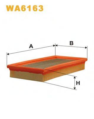 WIX FILTERS WA6163 Воздушный фильтр