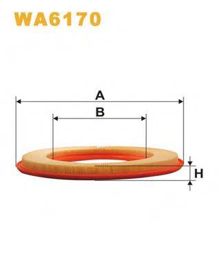 WIX FILTERS WA6170 Воздушный фильтр