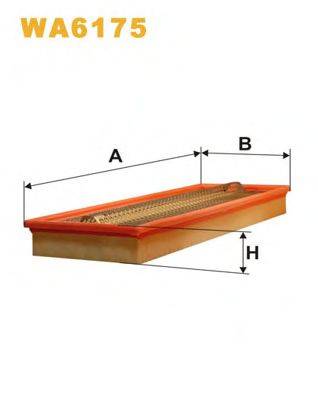 WIX FILTERS WA6175 Воздушный фильтр