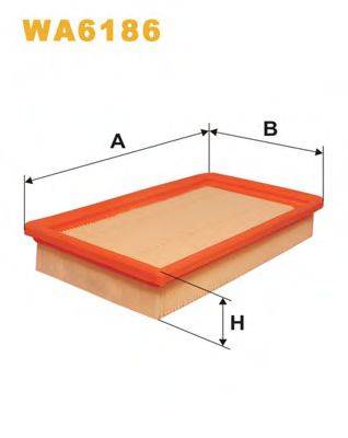 WIX FILTERS WA6186