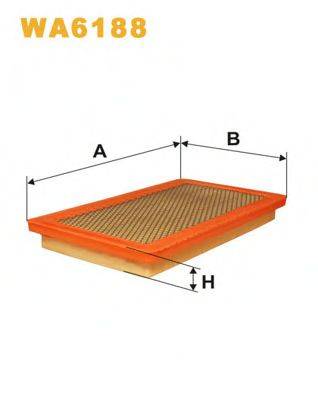 WIX FILTERS WA6188