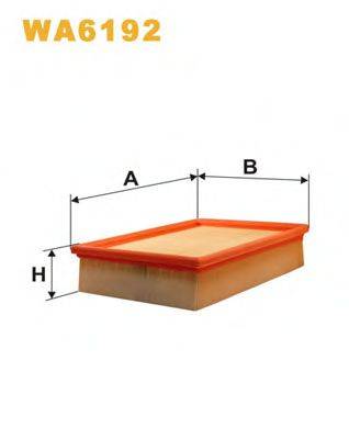WIX FILTERS WA6192 Воздушный фильтр