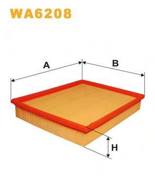 WIX FILTERS WA6208 Воздушный фильтр