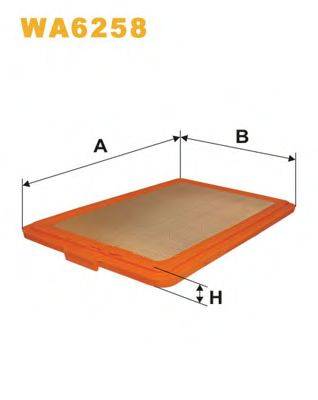 WIX FILTERS WA6258 Воздушный фильтр