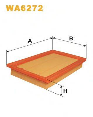 WIX FILTERS WA6272 Воздушный фильтр