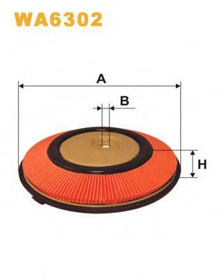 WIX FILTERS WA6302 Воздушный фильтр