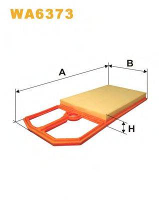 WIX FILTERS WA6373 Воздушный фильтр