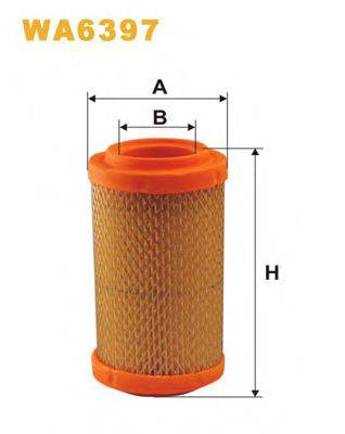 WIX FILTERS WA6397 Воздушный фильтр