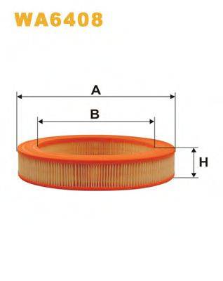 WIX FILTERS WA6408 Воздушный фильтр