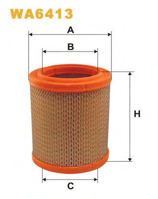 WIX FILTERS WA6413 Воздушный фильтр