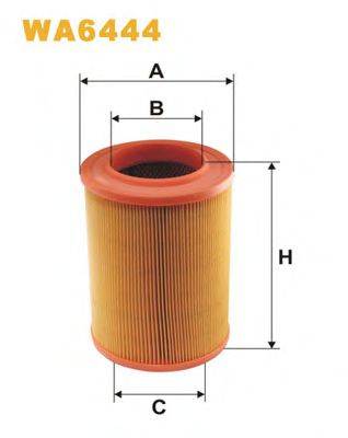 WIX FILTERS WA6444 Воздушный фильтр