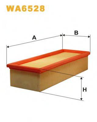 WIX FILTERS WA6528 Воздушный фильтр