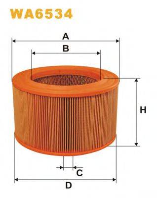 WIX FILTERS WA6534 Воздушный фильтр