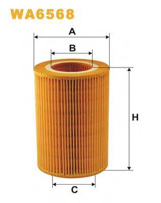 WIX FILTERS WA6568 Воздушный фильтр