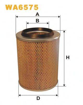 WIX FILTERS WA6575 Воздушный фильтр