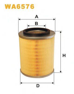 WIX FILTERS WA6576 Воздушный фильтр