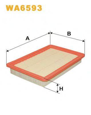 WIX FILTERS WA6593 Воздушный фильтр
