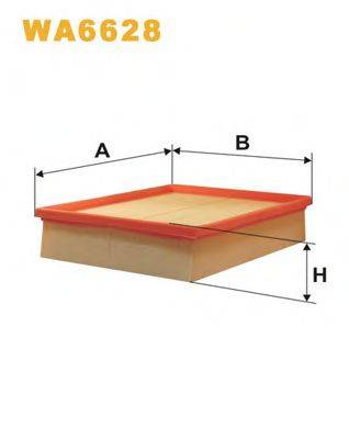WIX FILTERS WA6628 Воздушный фильтр