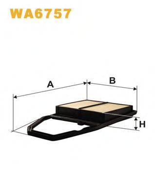 WIX FILTERS WA6757