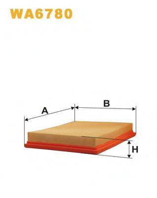 WIX FILTERS WA6780 Воздушный фильтр