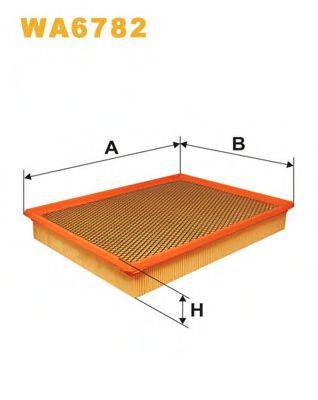 WIX FILTERS WA6782 Воздушный фильтр