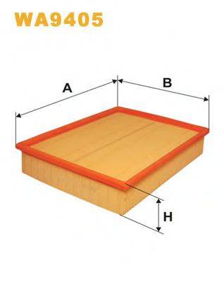 WIX FILTERS WA9405 Воздушный фильтр