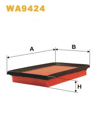 WIX FILTERS WA9424 Воздушный фильтр