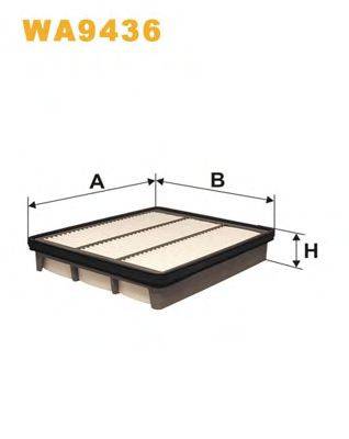 WIX FILTERS WA9436 Воздушный фильтр