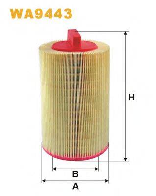 WIX FILTERS WA9443 Воздушный фильтр