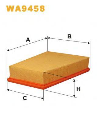 WIX FILTERS WA9458 Воздушный фильтр