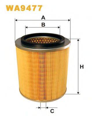 WIX FILTERS WA9477 Воздушный фильтр